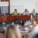 Vorstand Antje Kapinsky, Cornelia Wanke, Dr. Rebecca Otto und Karen Walkenhorst