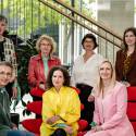Hinten von links: Karen Walkenhorst, Dr. Christiane Wessel, Antje Kapinsky, Tilly Duderstadt 
Vorne von links: Prof. Dr. Anke Lesinski-Schiedat, Cornelia Wanke, Dr. Rebecca Otto 
Foto: Spreekind Fotografie / Sandra Schneider 