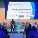 Cornelia Wanke, Co-Vorsitzende Spitzenfrauen, Dr. Rebecca Otto, Co-Vorsitzende Spitzenfrauen