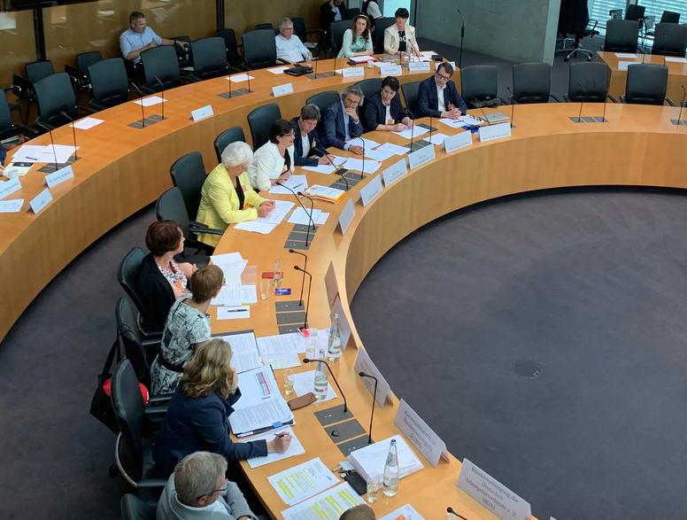 Anhörung Bundestag